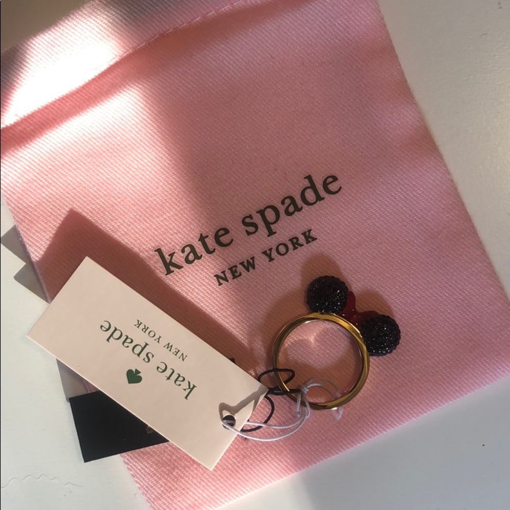 Kate Spade minnie ring